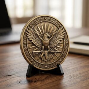 3D Relief Liberty Or Death Coin Art, Gun Rights Laser Engraving Files