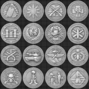 3D Soldier Challenge Coin Files, Military Relief Bundle, Veteran Tribute Art