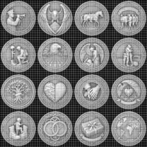 3D Soldier Challenge Coin Files, Military Relief Bundle, Veteran Tribute Art
