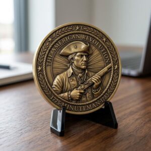 3D Soldier Challenge Coin Files, Military Relief Bundle, Veteran Tribute Art
