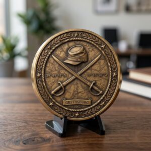 3D Soldier Challenge Coin Files, Military Relief Bundle, Veteran Tribute Art