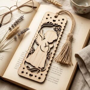 50 Gothic Cathedral Window Bookmarks, Victorian Dark Academia Reader Gift