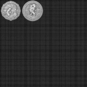 50 Native Warrior Challenge Coin 3D Depth Maps, Laser Engraving Relief Designs