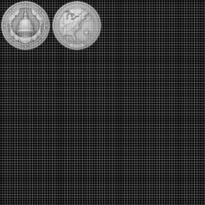 America 250th Anniversary Coin Depth Map, Founders Legacy Laser Engraving File