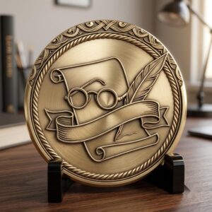 America 250th Anniversary Coin Depth Map, Founders Legacy Laser Engraving File