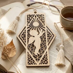 Angel Bookmark Laser Bundle, Baby First Christmas Memorial Keepsake 21 Designs