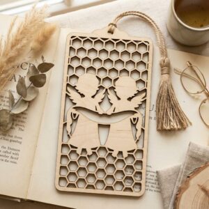 Angel Bookmark Laser Bundle, Baby First Christmas Memorial Keepsake 21 Designs