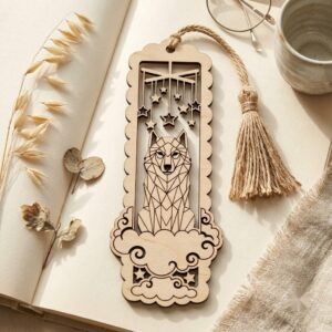 Angel Bookmark Laser Bundle, Baby First Christmas Memorial Keepsake 21 Designs