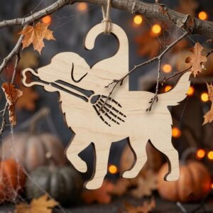 Boo Crew Ghost Door Hanger, Halloween Sign Bundle, Funny DIY Decor