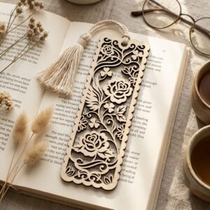 Celtic Bookmark Laser File, 50 Wood Templates, Eternity Knot Designs