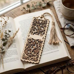 Celtic Bookmark Laser File, 50 Wood Templates, Eternity Knot Designs