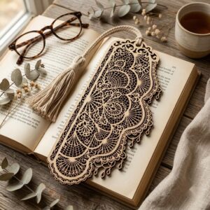Celtic Bookmark Laser File, 50 Wood Templates, Eternity Knot Designs