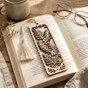 Christian Bookmark Laser File, 48 Ornate Bible Verse Designs
