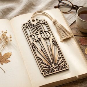 Christian Bookmark Laser File, 48 Ornate Bible Verse Designs
