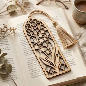 Christian Bookmark Laser File, Bible Verse Bundle, Faith Gift Ideas