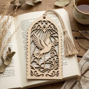Christian Bookmark Laser File, Bible Verse Bundle, Faith Gift Ideas