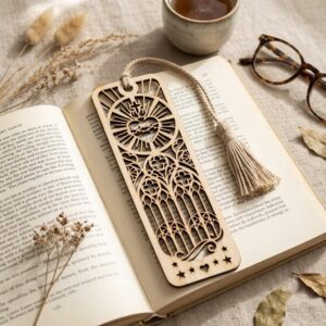 Christian Bookmark Laser File, Bible Verse Bundle, Faith Gift Ideas