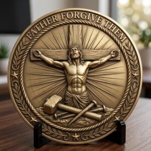 Christian Challenge Coins, Depth Map Engraving File, Jesus Laser Art Bundle
