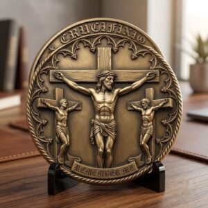 Christian Challenge Coins, Depth Map Engraving File, Jesus Laser Art Bundle