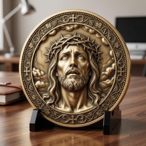 Christian Challenge Coins, Depth Map Engraving File, Jesus Laser Art Bundle