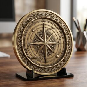 Christian Manger Scene Coin Engraving File, Star Of Bethlehem 3D Depth Map