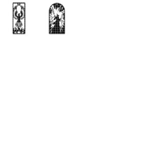 Fantasy Dragon, Griffin, Pegasus Bookmarks, Filigree Silhouette Files