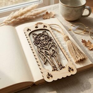 Fantasy Dragon, Griffin, Pegasus Bookmarks, Filigree Silhouette Files