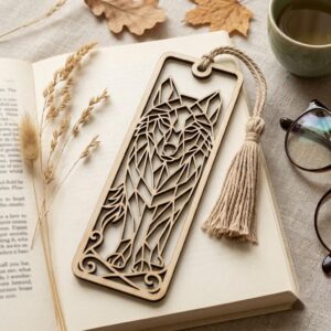 Fantasy Dragon, Griffin, Pegasus Bookmarks, Filigree Silhouette Files