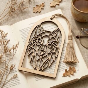Gothic Bookmark Bundle, Victorian Cathedral Window, Dark Academia Ironwork Gate