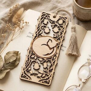 Gothic Bookmark Bundle, Victorian Cathedral Window, Dark Academia Ironwork Gate