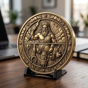 Gothic Skull Rose Coin Relief, 3D Depth Map, Laser Engraving PNG Bundle