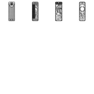 Graduation Bookmark SVG Bundle, Teacher Gift, Inspirational School Year Designs