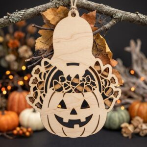 Halloween Kawaii Ornament Bundle, 35 Cute Nature Designs, Flora And Fungi Decor