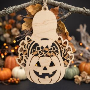 Halloween Kawaii Ornament Bundle, 35 Cute Nature Designs, Flora And Fungi Decor