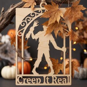 Halloween Sassy Witch Ornament Bundle, 24 Funny Laser Files