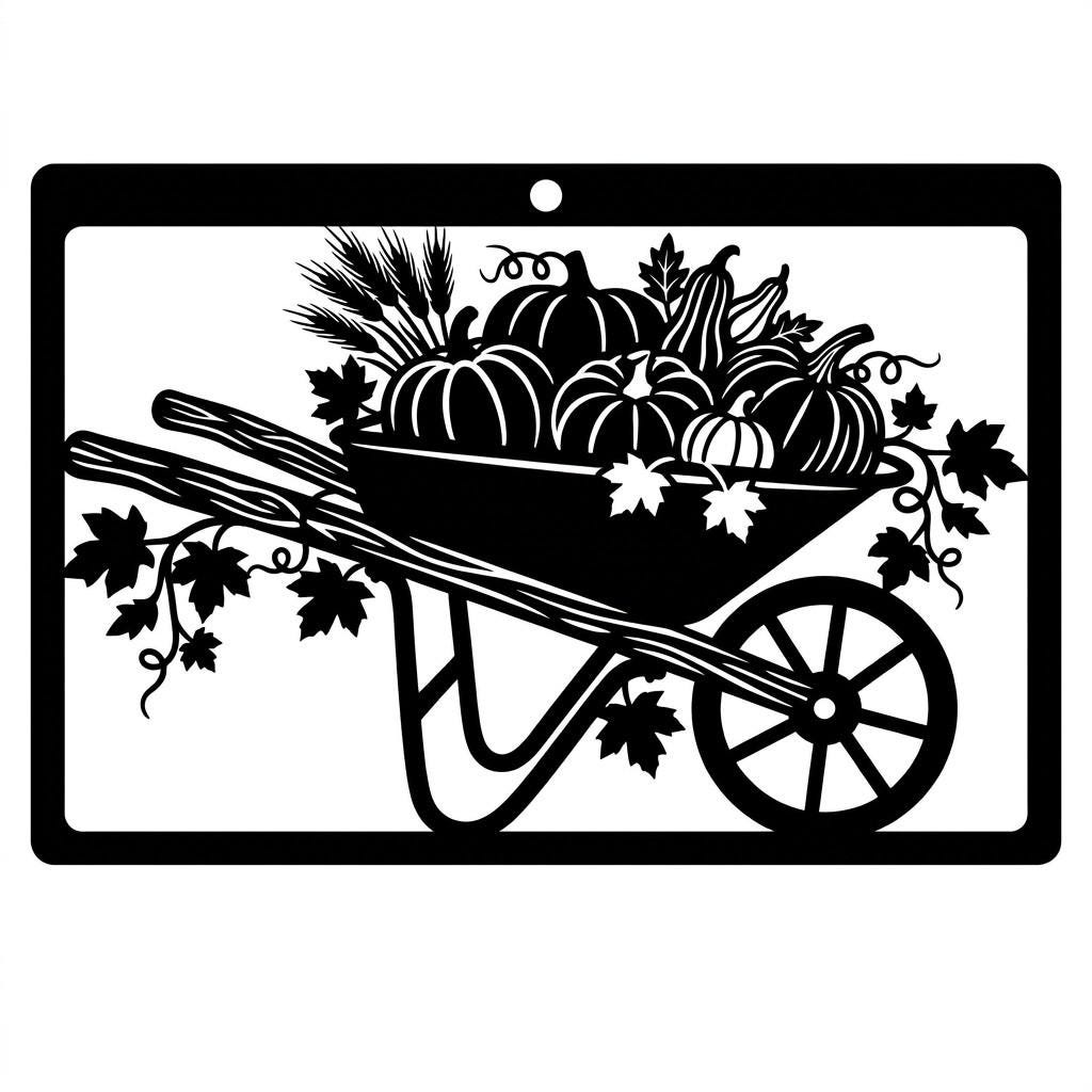 Halloween Wood Ornament Bundle, Vintage Autumn Harvest Crate Labels, Retro Decor
