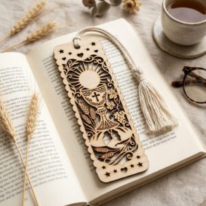 Jesus Bookmark SVG, Laser Cut File For Bookmarks, Bundle Of 48 Parables Designs, Christian Multilayer SVG, Bible Verse Gift