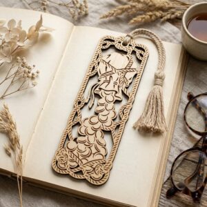 Jesus Bookmark SVG, Laser Cut File For Bookmarks, Bundle Of 48 Parables Designs, Christian Multilayer SVG, Bible Verse Gift