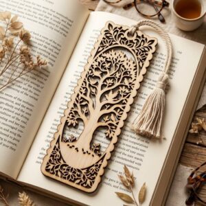 Jesus Bookmark SVG, Laser Cut File For Bookmarks, Bundle Of 48 Parables Designs, Christian Multilayer SVG, Bible Verse Gift