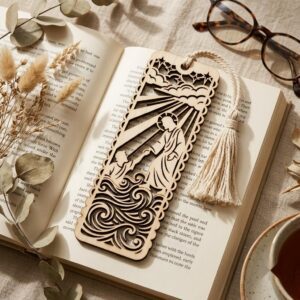 Jesus Bookmark SVG, Laser Cut File For Bookmarks, Bundle Of 48 Parables Designs, Christian Multilayer SVG, Bible Verse Gift
