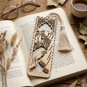 Jesus Bookmark SVG, Laser Cut File For Bookmarks, Bundle Of 48 Parables Designs, Christian Multilayer SVG, Bible Verse Gift