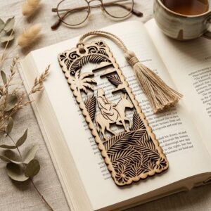 Jesus Bookmark SVG, Laser Cut File For Bookmarks, Bundle Of 48 Parables Designs, Christian Multilayer SVG, Bible Verse Gift
