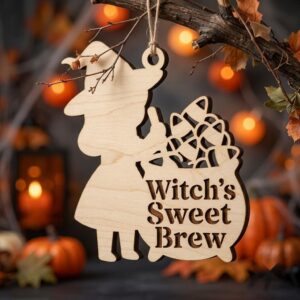 Kawaii Halloween Ornament Bundle, 50 Cute Candy Sweet Treats, Digital Download