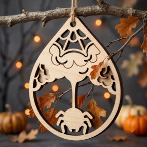 Kawaii Halloween Ornament Bundle, 50 Cute Candy Sweet Treats, Digital Download