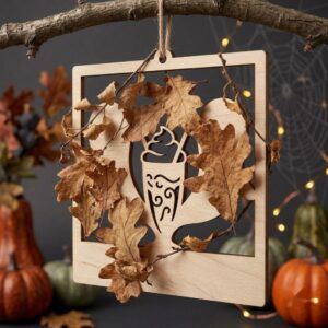 Kawaii Halloween Ornament Bundle, 50 Cute Candy Sweet Treats, Digital Download