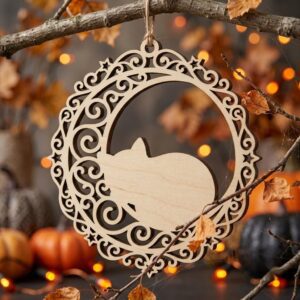 Kawaii Halloween Ornament Bundle, 50 Cute Candy Sweet Treats, Digital Download