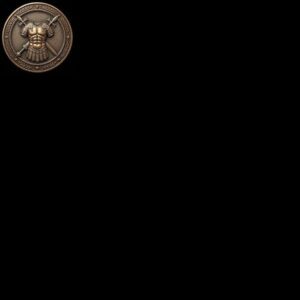 Military Challenge Coin Engraving Files, 3D Relief PNG Bundle
