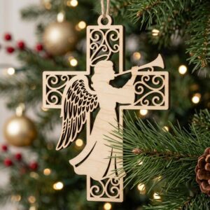 Mrs Claus Kitchen Christmas Ornaments, 30 Gingerbread Baking Holiday Decor