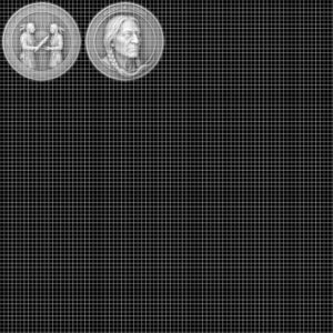 Native American Warrior Coin Laser Engraving Files, 50 3D Depth Map PNG Bundle