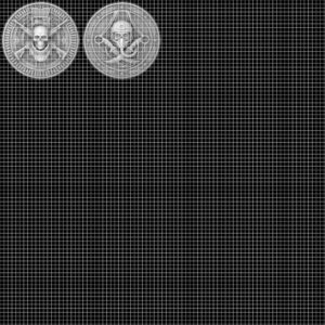 Pirate Challenge Coin, 3D Depth Map, Skull Art Relief, PNG Bundle of 50